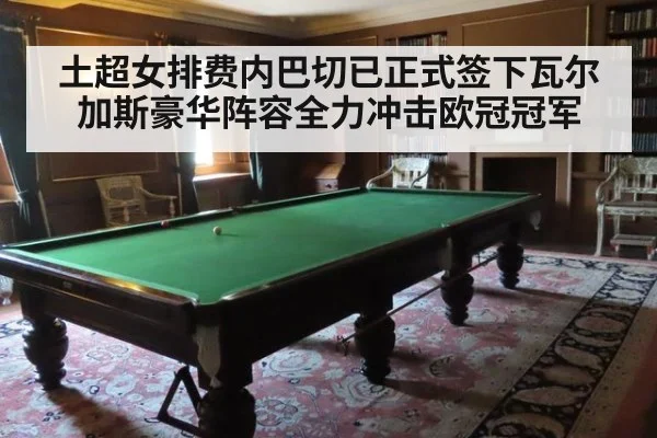 土超女排费内巴切已正式签下瓦尔加斯豪华阵容全力冲击欧冠冠军